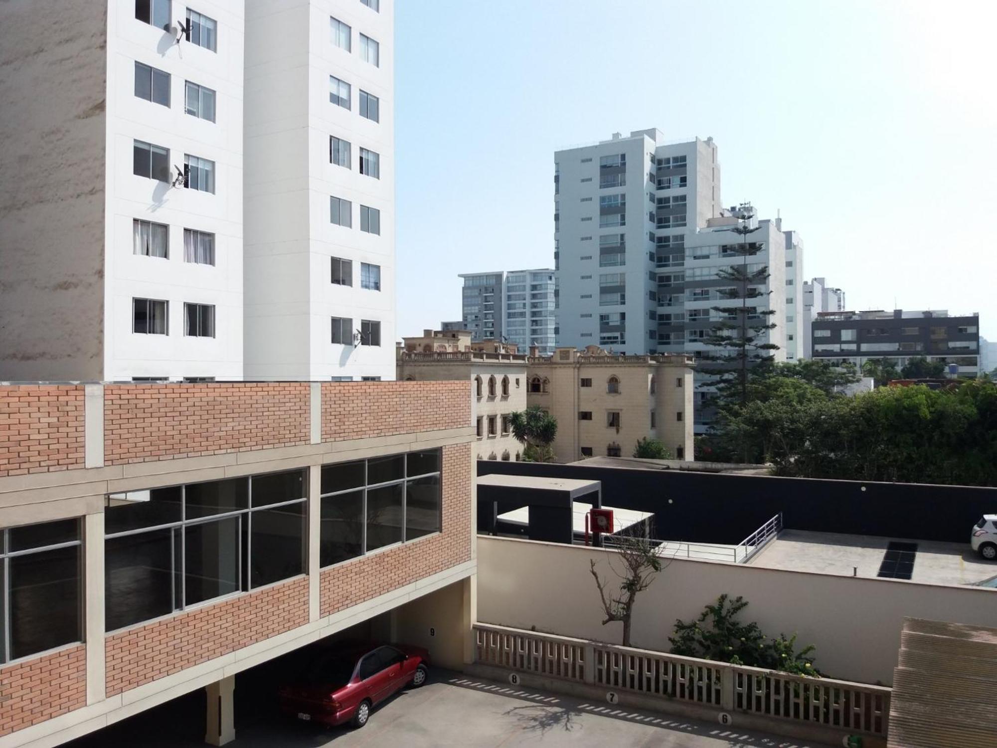 Ferienwohnung Departamento En San Isidro, Lima Exterior foto