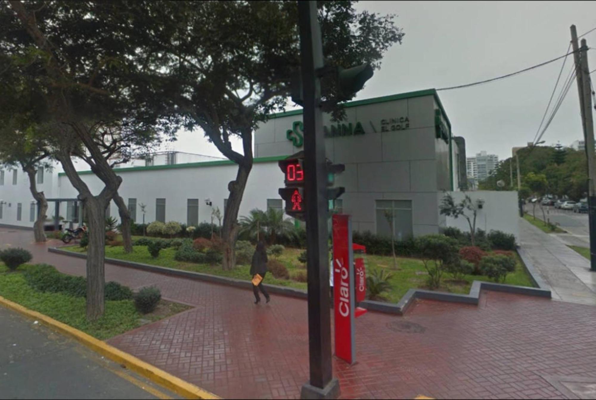 Ferienwohnung Departamento En San Isidro, Lima Exterior foto