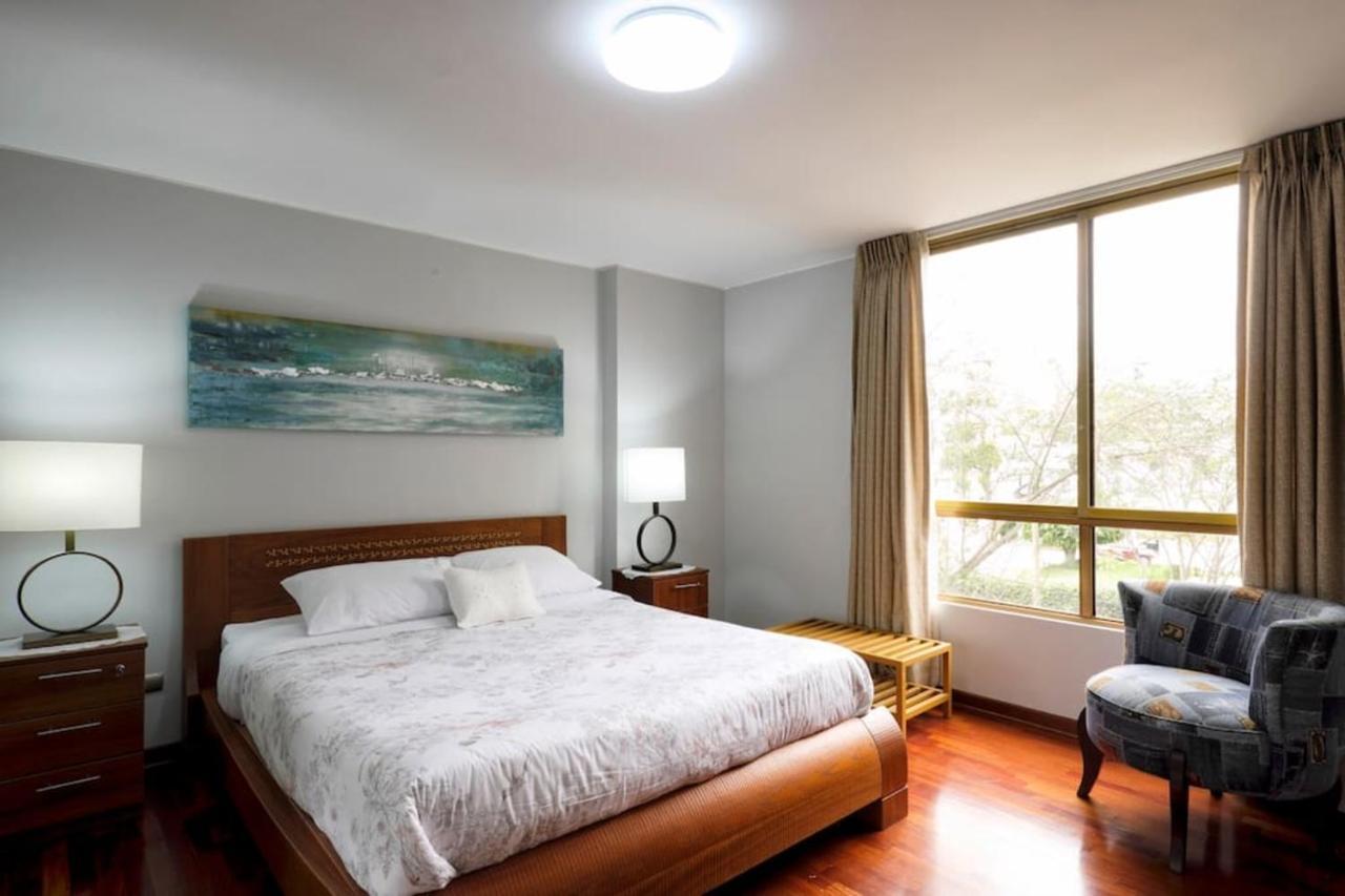 Ferienwohnung Departamento En San Isidro, Lima Exterior foto